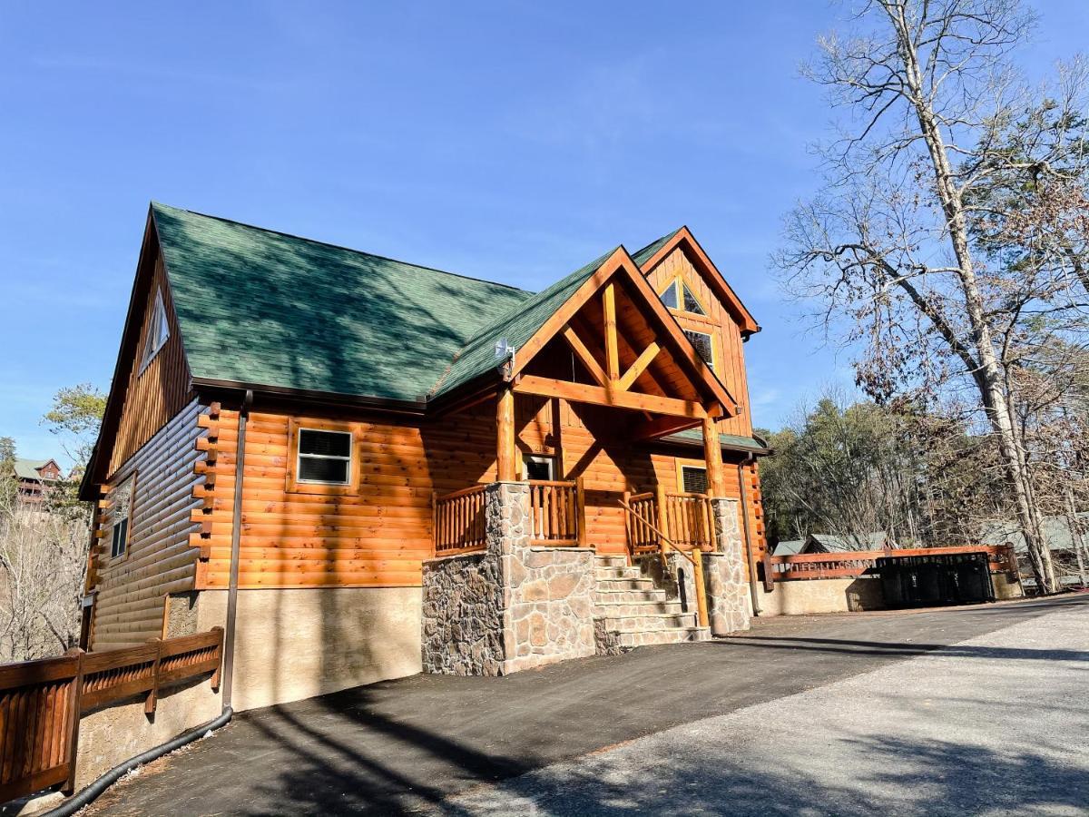 Timber Wheat Retreat - Hot Tub, Community Pool, Game And Theater Room Sevierville Exteriér fotografie