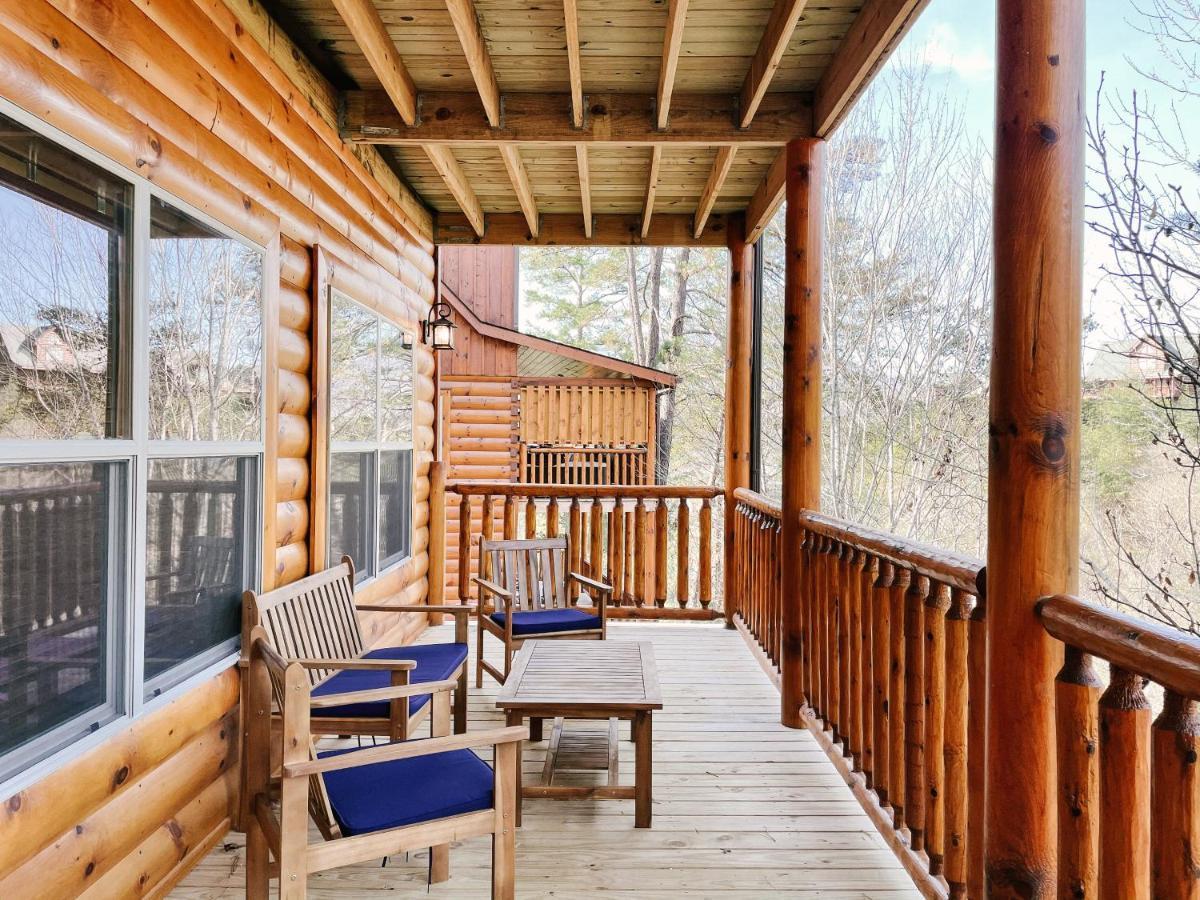 Timber Wheat Retreat - Hot Tub, Community Pool, Game And Theater Room Sevierville Exteriér fotografie